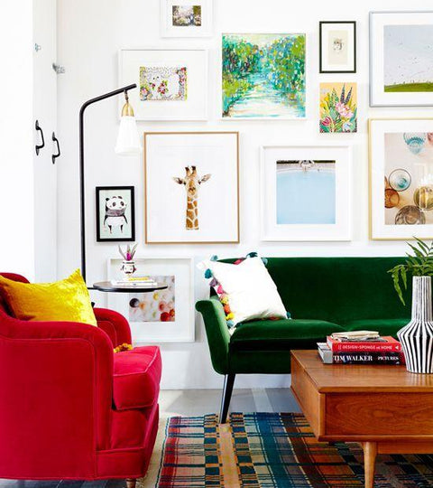 Interior Inspiration - Summer Colour