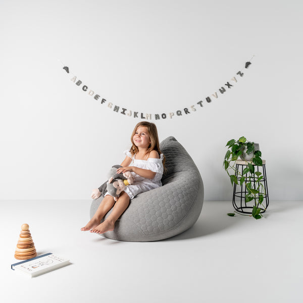 Comfy kids bean online bag