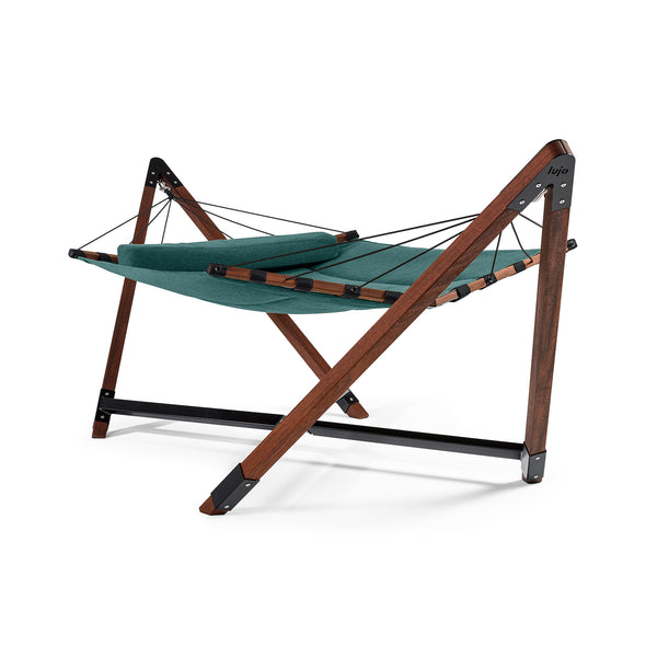 Luxury Free Standing Hammocks Hammock With Stand Lujo AU Lujo   Free Standing Hammock Taj Double Blend Lagoon C38b1804 2a07 4ac2 9478 7119eadfce31 600x 