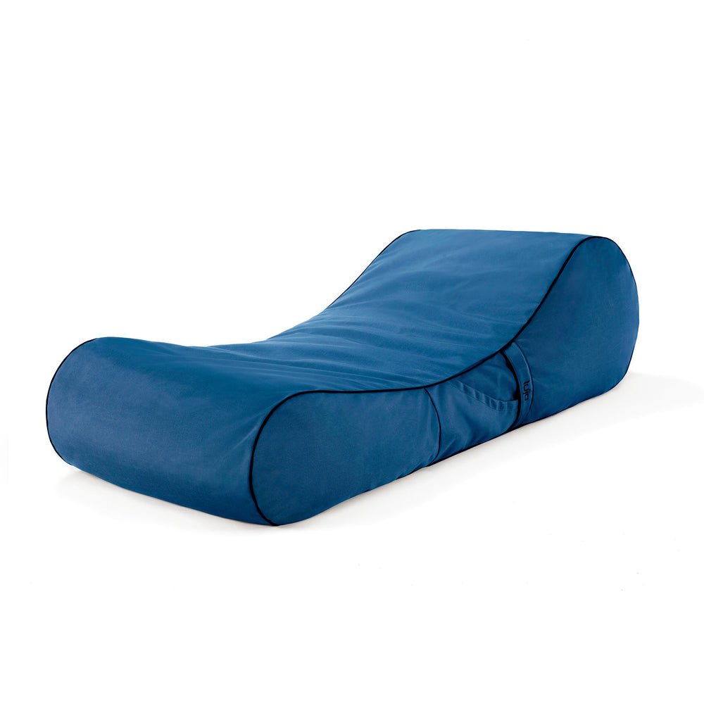 Luxury Outdoor Bean Bag Lounger Lujo Australia   Tulum Bean Bag Lounger Med Blue 1000x 